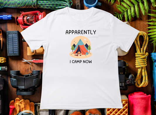 The Skeptical Camper T-shirt